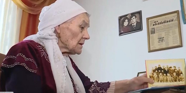 Личным знакомством с Ж. Жабаевым гордится жительница Актобе