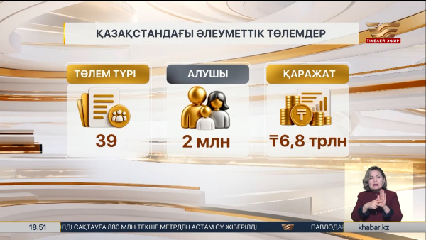 Елімізде әлеуметтік төлем жүйесі цифрланады