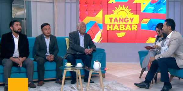 Олжас Серікұлы, Төрехан Құсайынұлы, Исраил Сапарбай, Сұраған Рахметұлы, Мухаммад бин Саллах, &laquo;Хабар&raquo; футбол құрамасы, Дулат Исабеков, Сержан Закерұлы, Арнұр Құдиярбек, Айгүл Мүкей, Бауыржан Исаев. &laquo;Taңғы хабар&raquo;