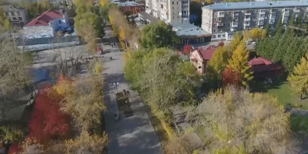 Самая длинная в мире пешеходная улица находится в Петропавловске