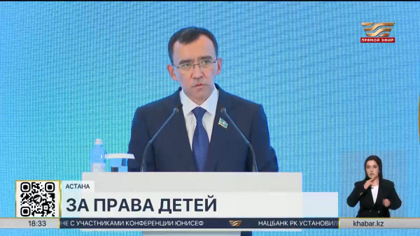 Маулен Ашимбаев принял участие в конференции по защите прав детей