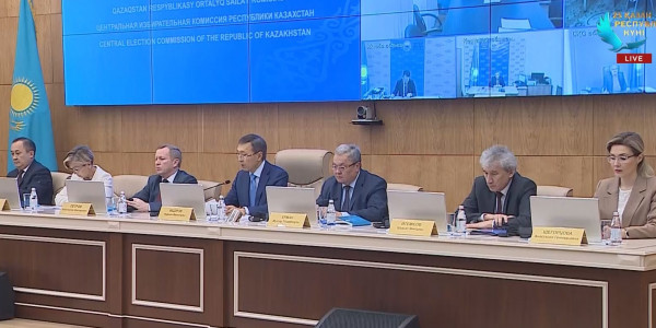 Президент сайлауына екі кандидат тіркелді