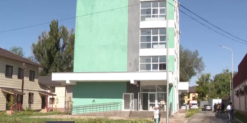 Семейно-врачебную амбулаторию откроют в микрорайоне «Кемел»