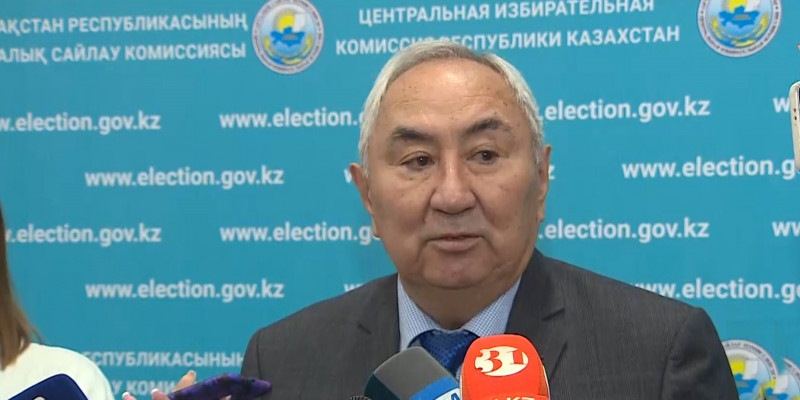 Выборы президента: Жигули Дайрабаев подал документы в ЦИК