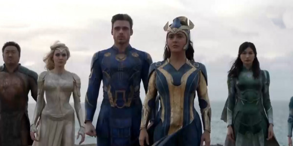 Marvel студиясы &laquo;Вечные&raquo; фильмін прокатқа шығарды