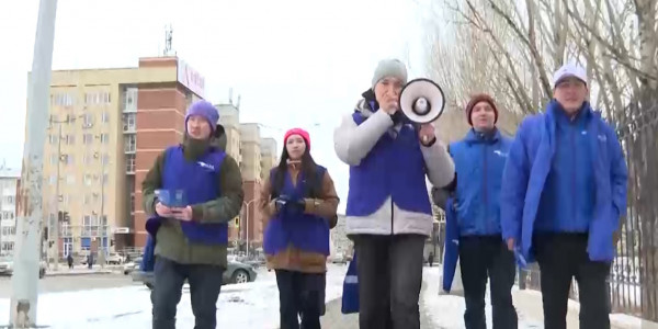 С начала агитационной кампании представители &laquo;Ак Жол&raquo; провели более 10 тысяч мероприятий