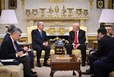 Қазақстан мен АҚШ президенттері Израиль Премьер-министрімен телефон арқылы сөйлесті