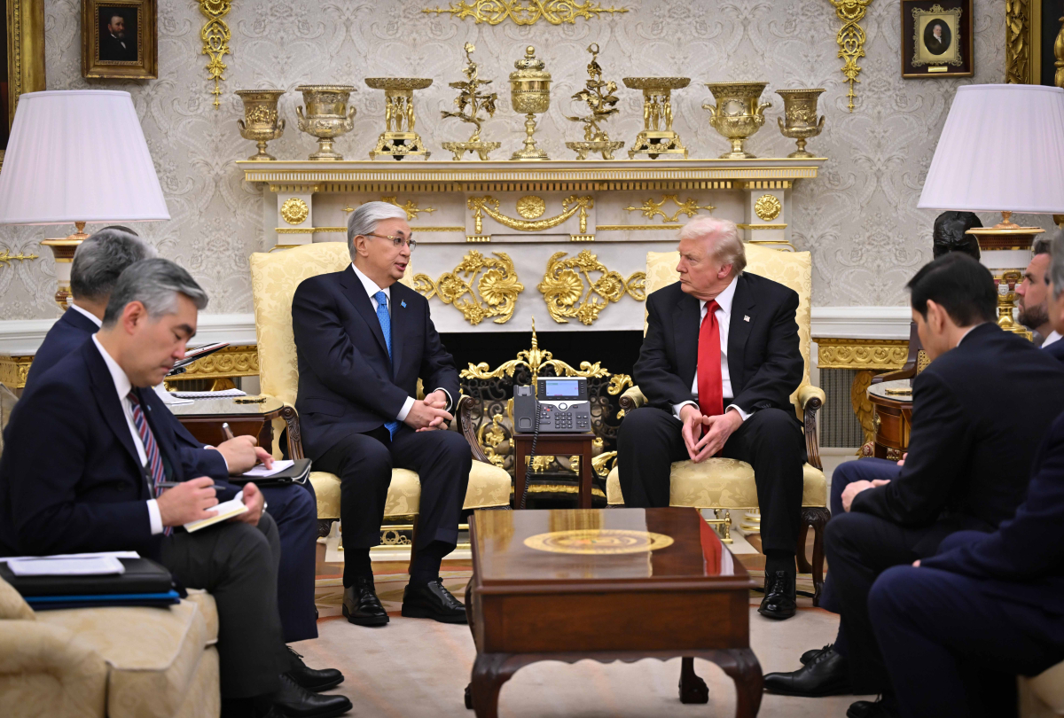 Қазақстан мен АҚШ президенттері Израиль Премьер-министрімен телефон арқылы сөйлесті