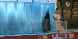 В Кызылорде впервые право голоса получили 535 человек