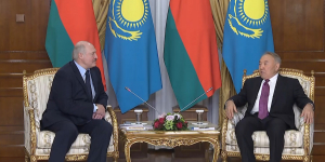Н. Назарбаев встретился с А. Лукашенко