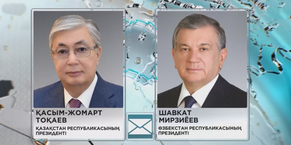 Мемлекет басшысы Өзбекстан Президентінің атына жеделхат жолдады