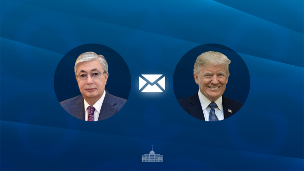 Мемлекет басшысы АҚШ Президентін құттықтады