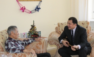 Бисен Жұмағалиев зұлмат соғыс жылдарында майдан газетінде қызмет еткен