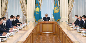 Богатства Казахстана принадлежат не определенным личностям, а народу – К. Токаев