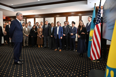 Мемлекет басшысына қазақстандық ІТ стартаптар таныстырылды