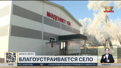 276 социальных объектов обновили в области Жетiсу