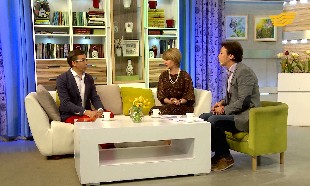 &laquo;Жаңа күн&raquo;. Гость: пианист, Заслуженный деятель РК Тимур Урманчеев