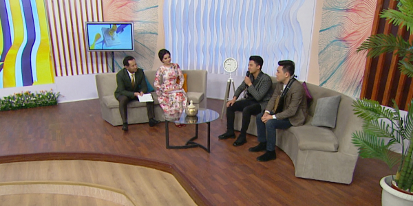 Алмас Алтынбеков, &laquo;Назар&raquo; тобы, Анвара Садықова, Айдос Омаров, Жадыра Байбұланова, Ернат Наурыз, Темірлан Олжабай. &laquo;Таңғы Хабар&raquo;