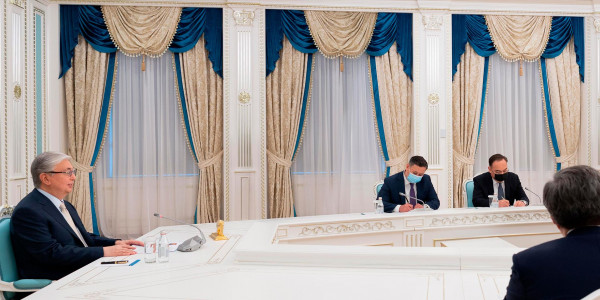 Президент провёл переговоры с Генсекретарем ООН