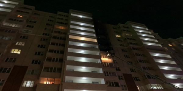 В Нур-Султане произошел пожар в ЖК &laquo;Айсанам&raquo;