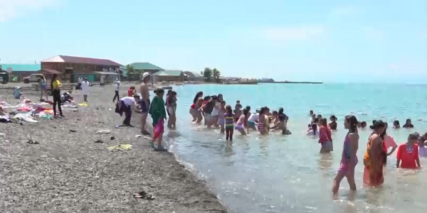 Детям провели экскурсию по водно-спасательной станции в Семее