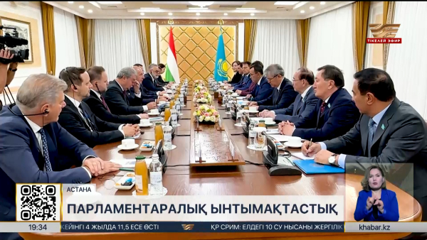 Мәулен Әшімбаев Мажарстан Президентімен жүздесті