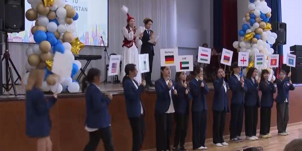 Пятая международная олимпиада FEMO International стартовала в Алматы