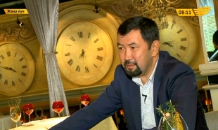 Актер Жомарт Зейнәбіл