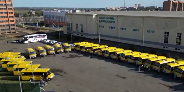 Новый транспорт закупили для сельских школ СКО