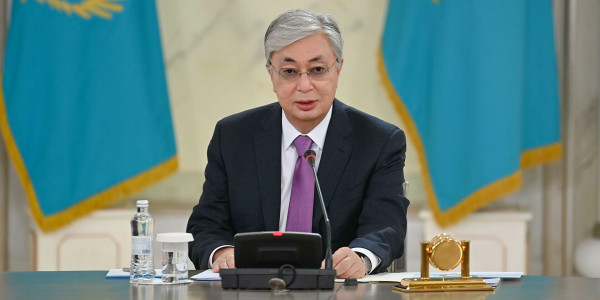 Президент РК в марте выступит с обращением к нации