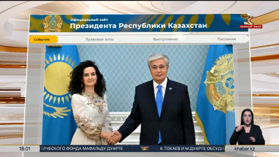 Президент принял Исполнительного директора Зеленого климатического фонда 