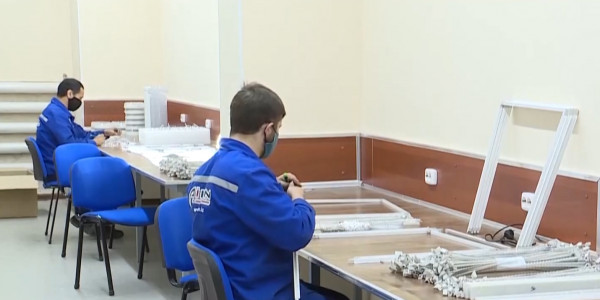 Ақтөбедегі кәсіпорындар жұмысына кірісті