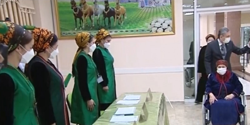 Түрікменстандағы президент сайлауында Сердар Бердімұхамедов 73% дауыспен жеңіске жетті
