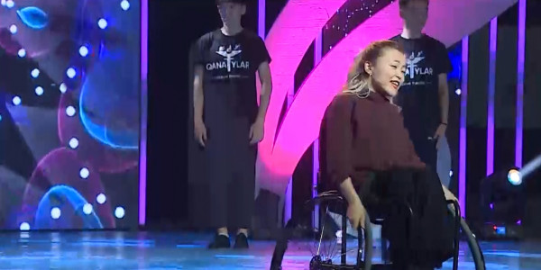 Первый инклюзивный театр Qanattylar открылся в столице