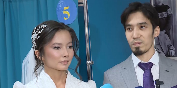 Жас жұбайлар өз таңдауын жасады