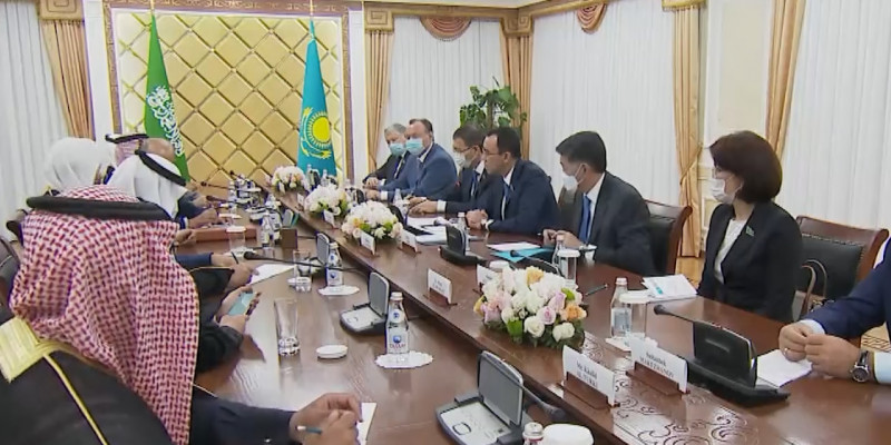 Парламентский диалог состоялся между Казахстаном и Саудовской Аравией