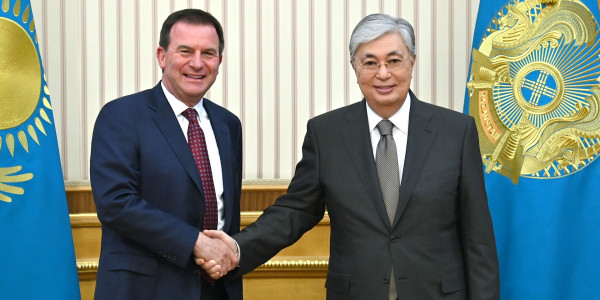 Президент жанындағы Шетелдік инвесторлар кеңесінің 34-ші отырысы өтеді