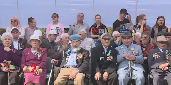 Қарағанды облысында соғыс ардагерлеріне 1,5 млн теңгеден берілді