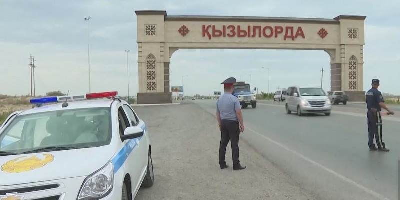 Стартовала акция «Безопасная дорога» в Кызылординской области