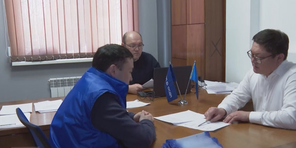 ЖСДП республикалық штабындағы жұмыс қарқынды жүріп жатыр