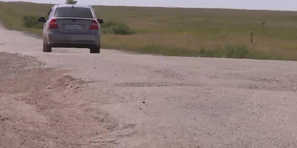 Қостанай облысындағы тасжолдың тозығы жеткен