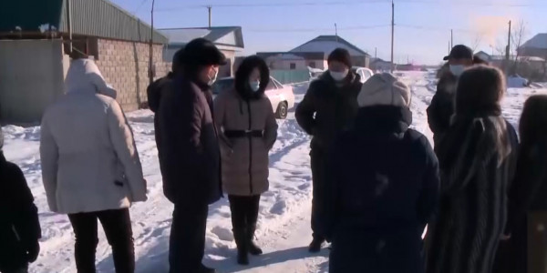 Талдықорғандық үшінші бөлімшеде ауызсу, газ, жарық жоқ