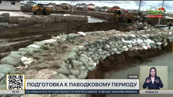 Подготовку дорог к паводковому периоду усилили в РК