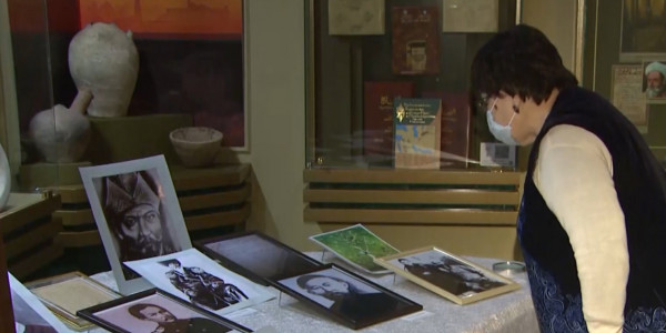 В Алматы прошла выездная выставка личных вещей Ш. Уалиханова