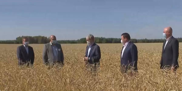 К.Токаев прибыл с рабочим визитом в СКО