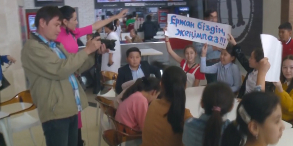 Ержан Максим готовится принять участие в конкурсе &laquo;Junior Eurovision&raquo;