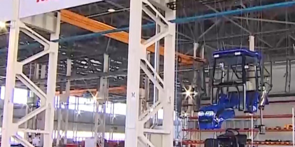 Линию по производству южнокорейских легковых автомобилей запустили в Костанайской области