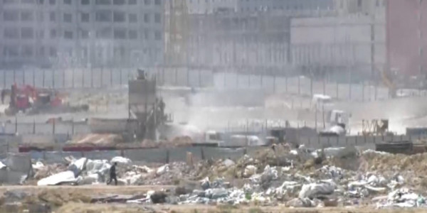 Со стихийными свалками борются актауцы