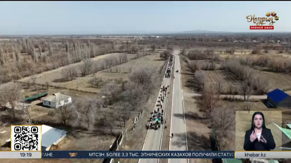 Эко-караван прошёл в Талдыкоргане