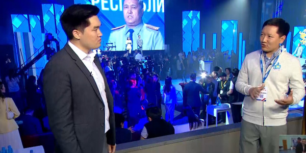 &laquo;Референдум&raquo; онлайн марафонының жұмысы жалғасып жатыр